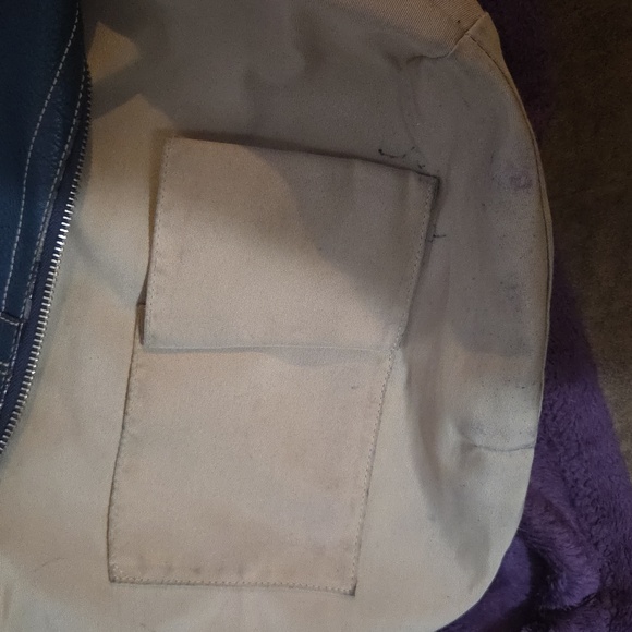 Coach Vintage Y2K Crescent Bag – Soft Blue Leathef - Picture 4 of 12